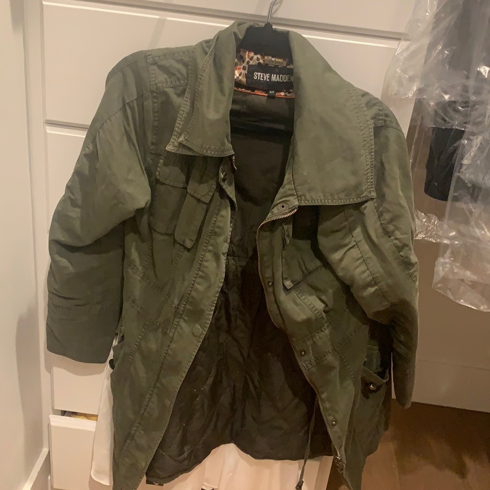Green jacket